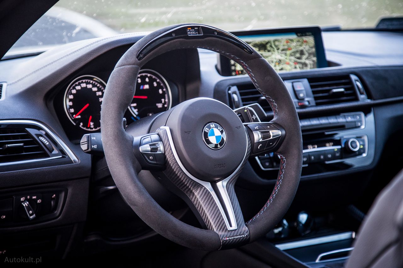 BMW M2 z częściami M Performance (2018) (fot. Mateusz Żuchowski)