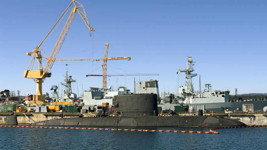 Kanadyjski okręt podwodny HMCS Victoria. Rząd planuje dokupienie 12 nowocześniejszych jednostek do obrony Morza Arktycznego