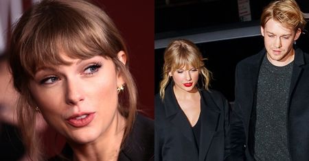 Taylor Swift i Joe Alwyn ZARĘCZYLI SIĘ?! "Pierścionek nosi TYLKO W DOMU"