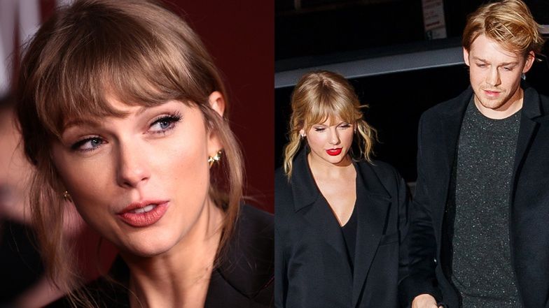 Taylor Swift i Joe Alwyn ZARĘCZYLI SIĘ?! "Pierścionek nosi TYLKO W DOMU"