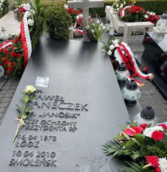 Joanna Racewicz wspomina zmarłego męża