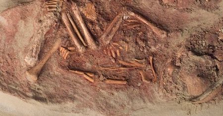 Odkryli grób niemowląt z epoki paleolitu