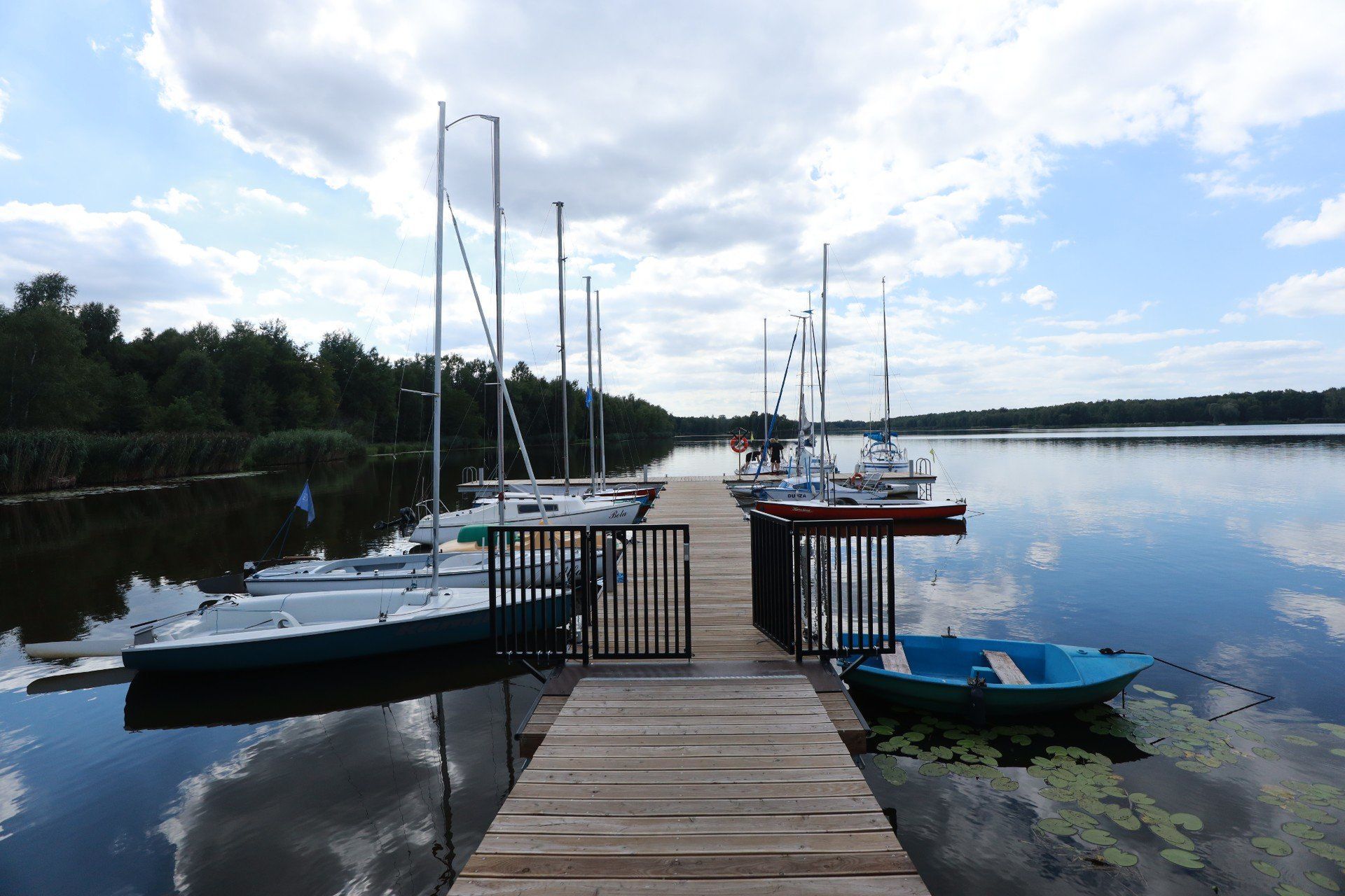 Tak wygląda nowa marina nad popularnym jeziorem na Śląsku