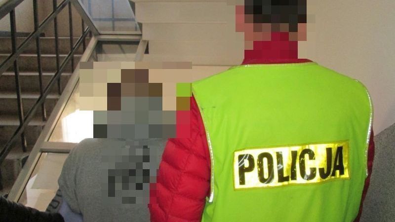Dolny Śląsk. Zatrzymanie 28-letniego mężczyzny w Kłodzku