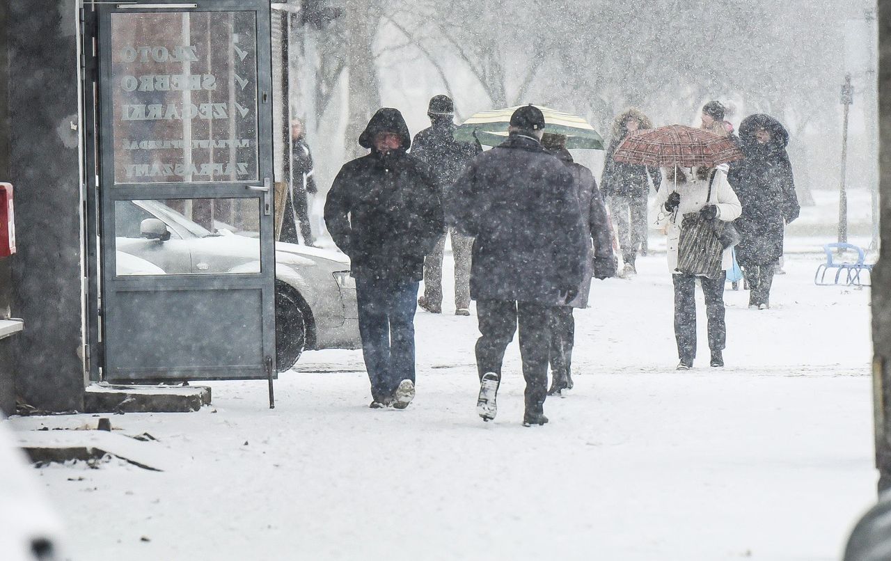 Kujawsko-pomorskie: Idzie zima. Już tej nocy spodziewane są opady śniegu