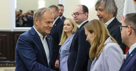 Wymiana "uprzejmości" przed posiedzeniem rządu. Wszystko się nagrało