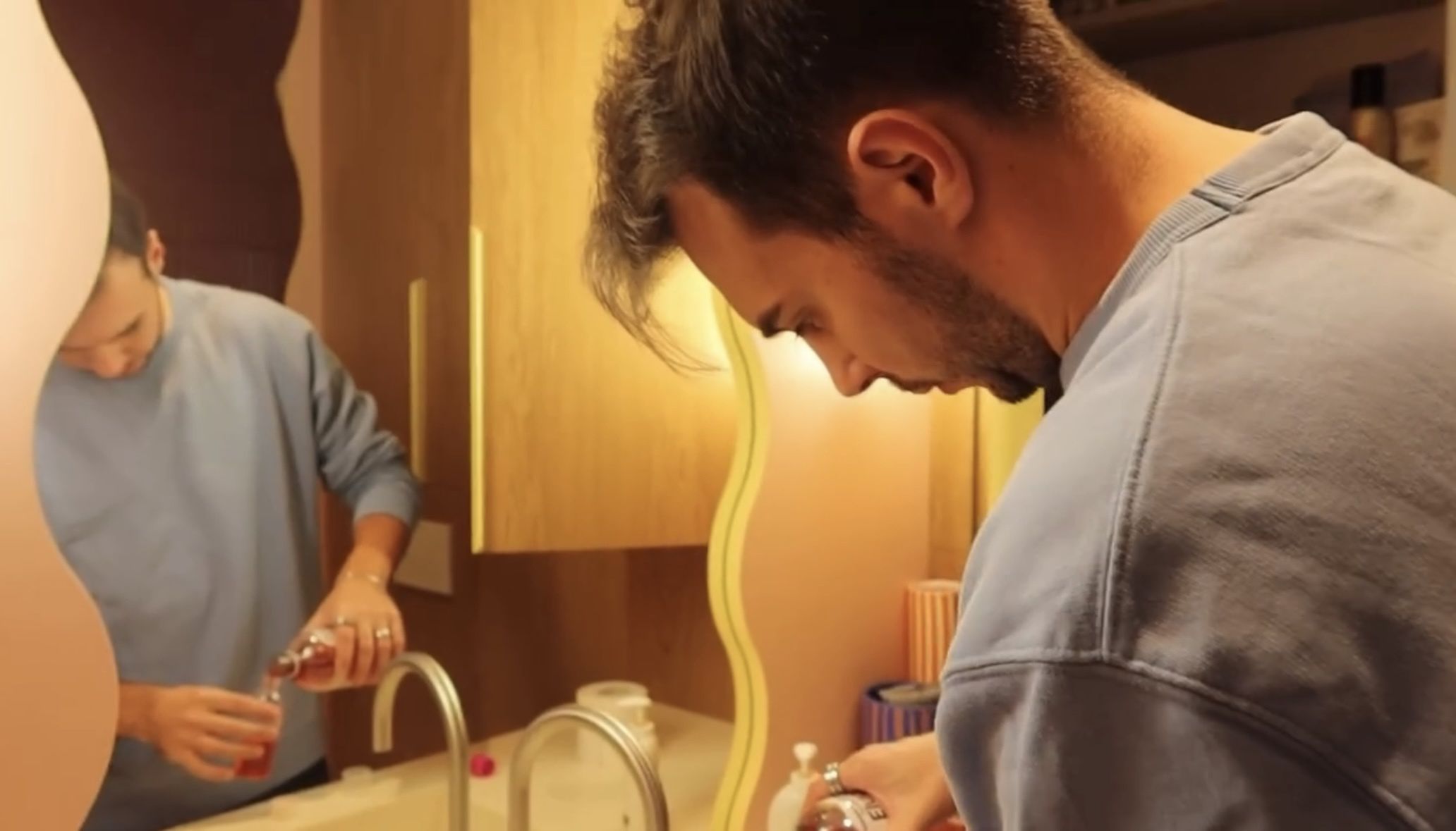 Mieszkanie Olgi Frycz i Alberta Kosińskiego