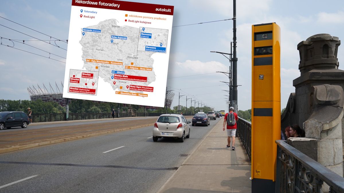 Liczba zdjęć z fotoradarów mogła być znacznie niższa