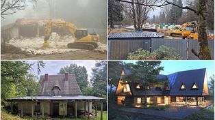 Małastów: Budowa schroniska na Magurze Małastowskiej nabiera tempa. Kolejna kondygnacja już powstaje