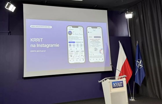 83 usługi zgłoszone do KRRiT. To m.in. aplikacja Vectry i konto na Linkedin