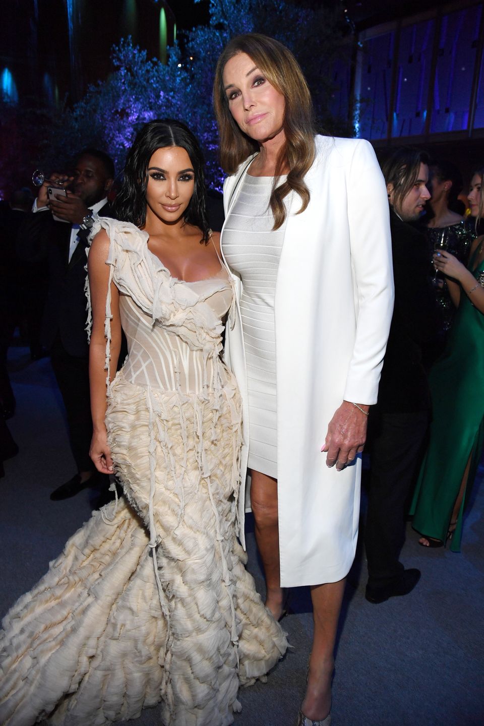 Kim Kardashian i Caitlyn Jenner