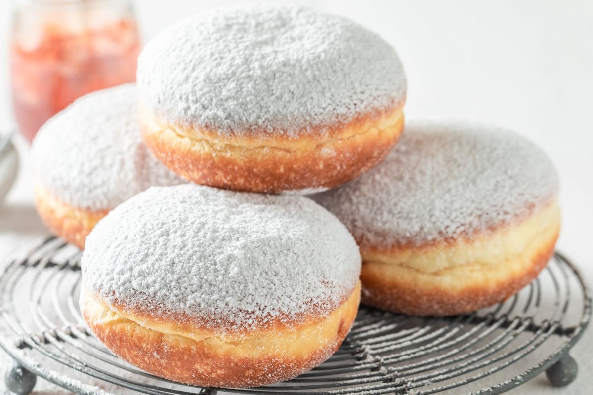 Pieczone pączki zrobią furorę na Święta