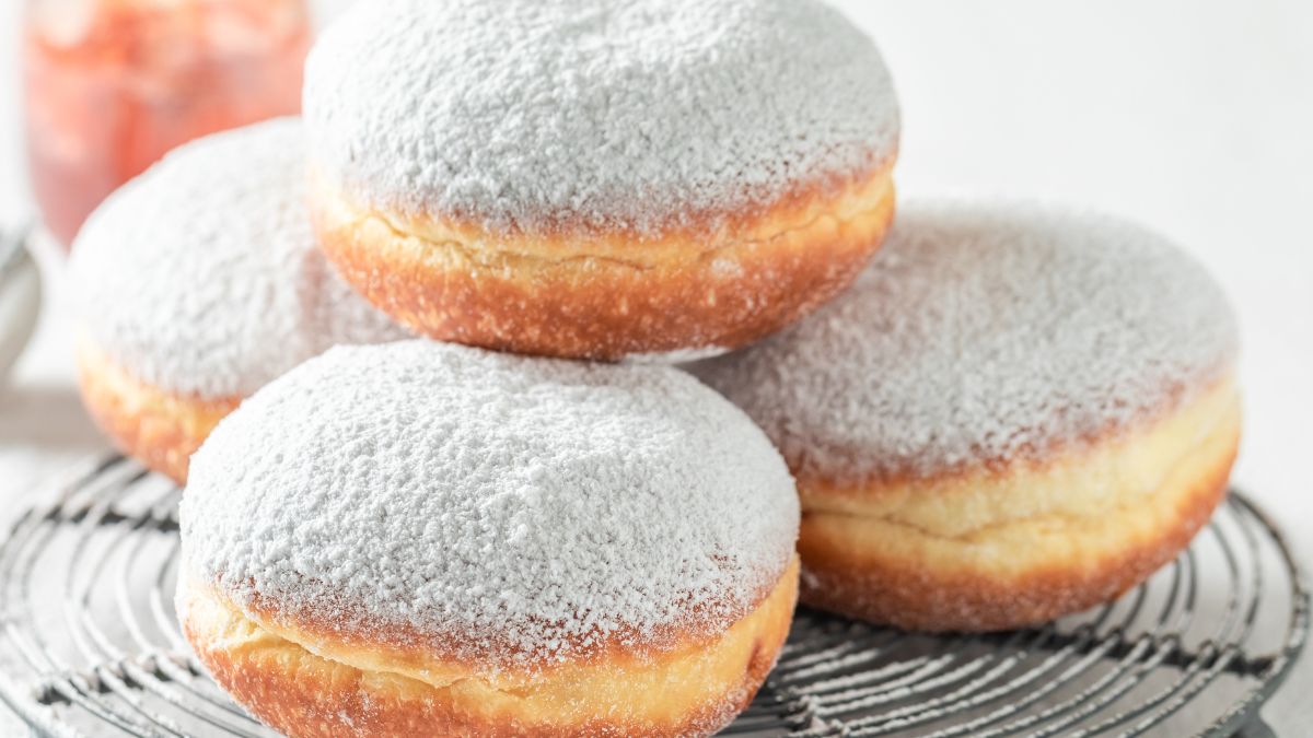 Pieczone pączki zrobią furorę na Święta