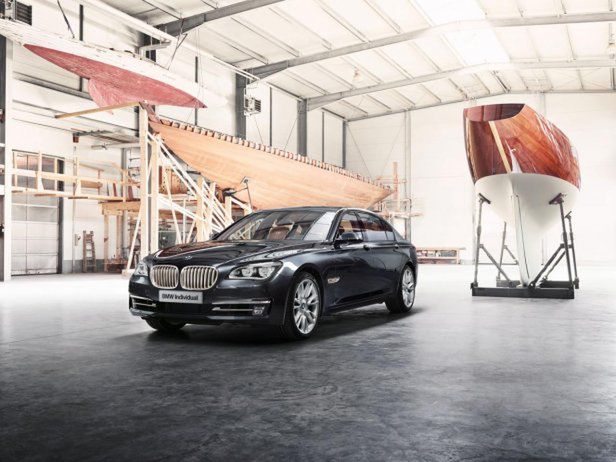 BMW 760Li Sterling Robbe & Berking Edition, czyli limuzyna srebrem przyodziana