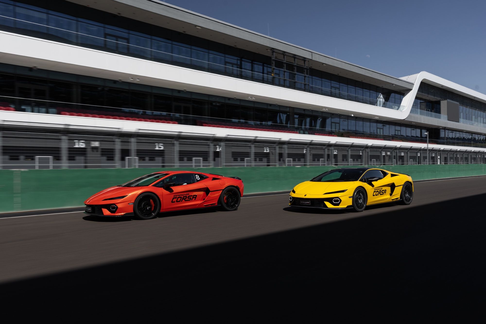 Esperanza Corsa Hungaroring - Lamborghini Temerario