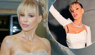 Telekamery 2022. Doda założyła rajstopy na buty. To przyciągało uwagę bardziej niż dekolt