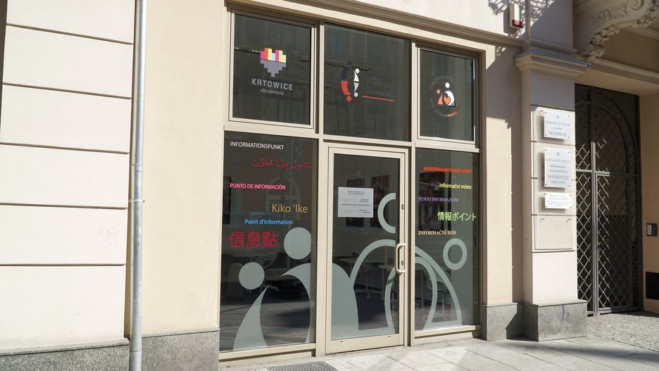 Katowice. W mieście rozpoczął działalność punkt informacyjny dla cudzoziemców.