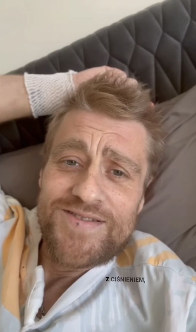Tomasz Jakubiak o walce z chorobą