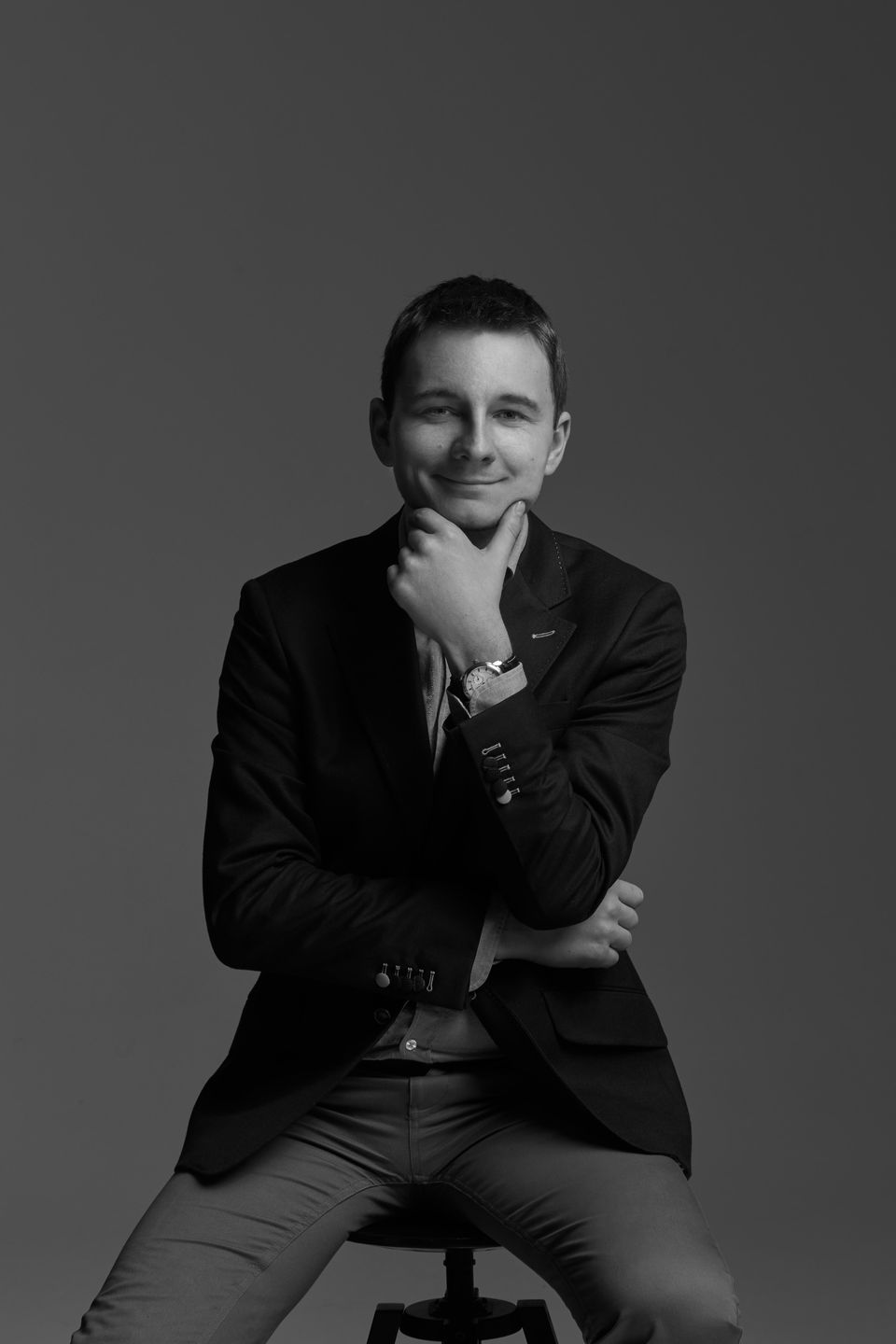 Autor Krzysztof Pyzia (fot. Jarosław Wygoda)