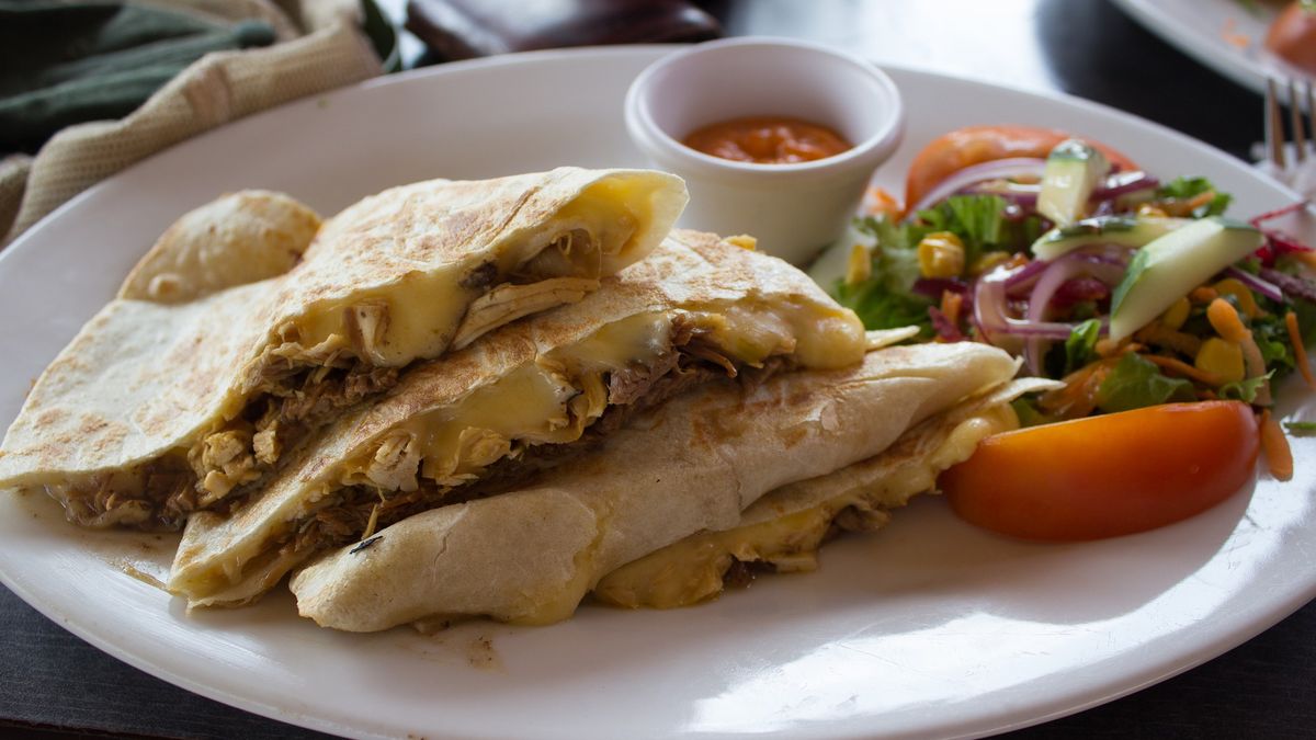 Przepis na meksykańską quesadille jest wyjątkowo prosty!