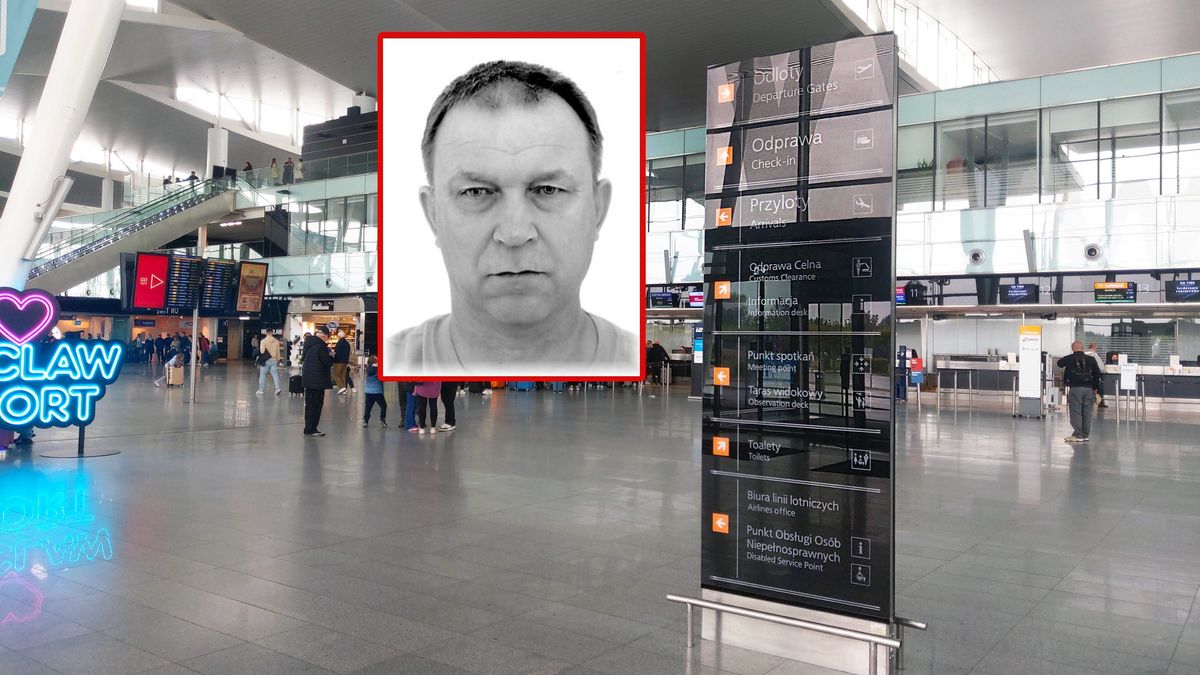 Szukają zaginionego 55-latka.