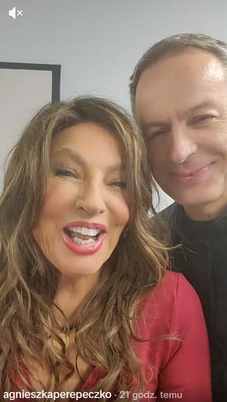 Steffen Möller i Agnieszka Fitkau-Perepeczko