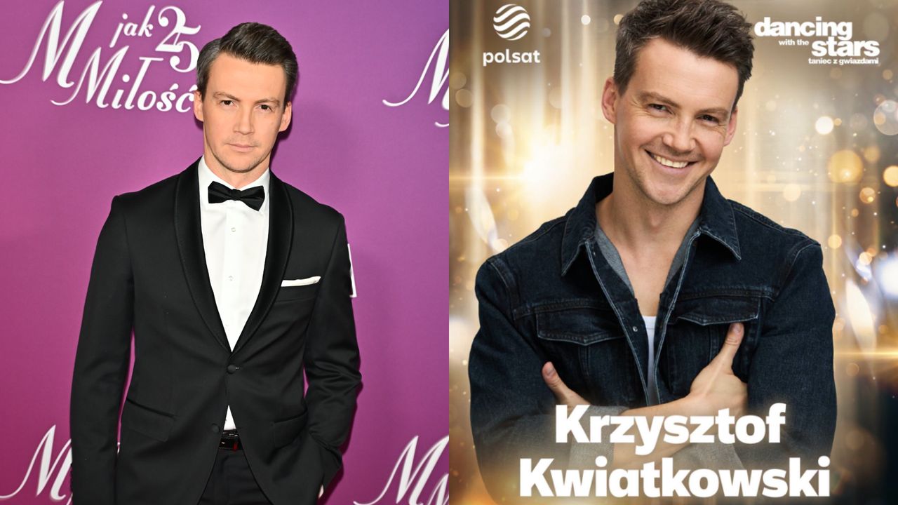 Znamy kolejnego uczestnika "Tańca z gwiazdami". Kim jest Krzysztof Kwiatkowski?