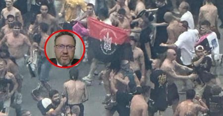 Burdy na Narodowym. Dyplomata nie krył oburzenia