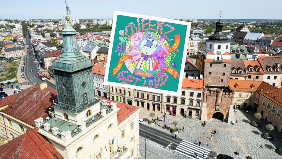 Organizację festiwalu wsparło miasto Lublin. Na zdjęciu ratusz