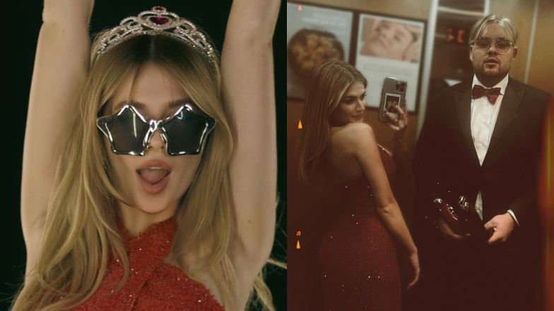 Roksana Węgiel całuje sie z ukochanym