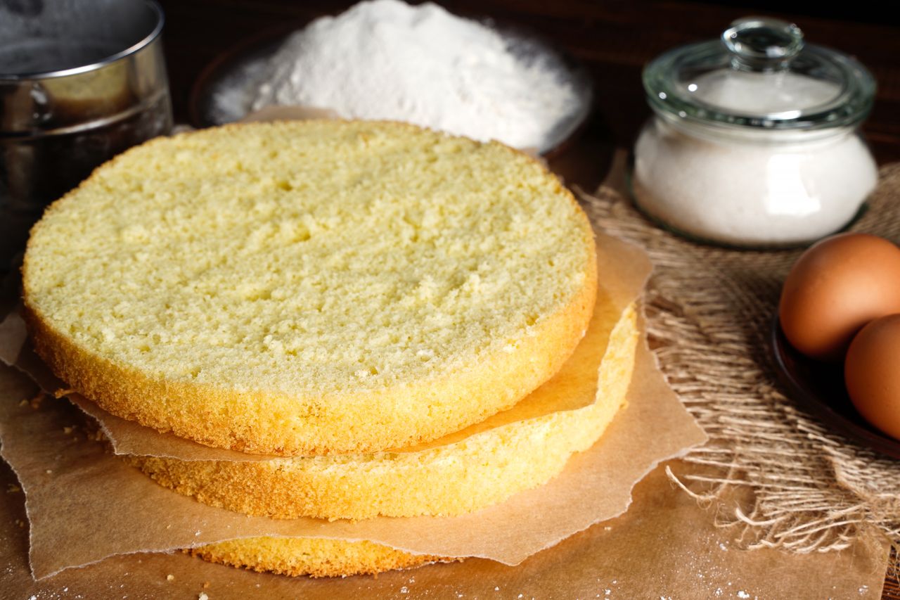 Sometimes it's worth using a different sponge cake recipe.