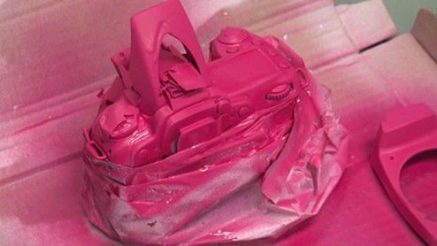 Jak nie malować swojego Nikona D90 na różowo [wideo] 1