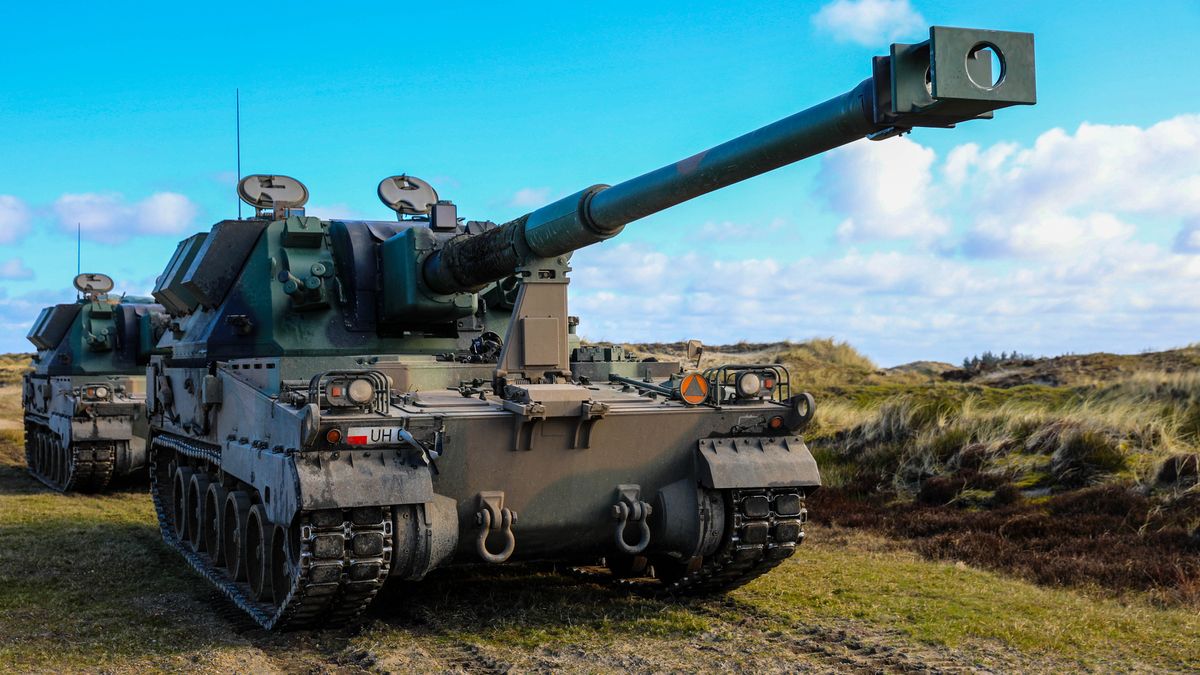 Z amunicji 155 mm korzystają m.in. armatohaubice Krab