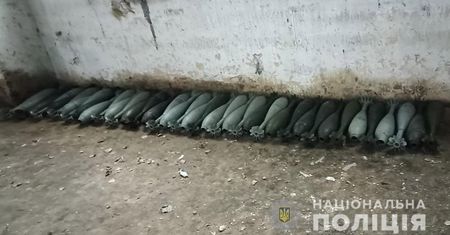 Ukraińcy znaleźli kolejny rosyjski magazyn. Przechowywano w nim amunicję