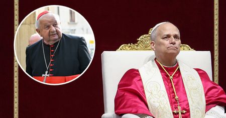 Kardynał Dziwisz napisał do papieża. Tak wypowiedział się na temat Trumpa