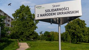 Konin: Będą nowe nasadzenia na Skwerze Solidarności z Narodem Ukraińskim