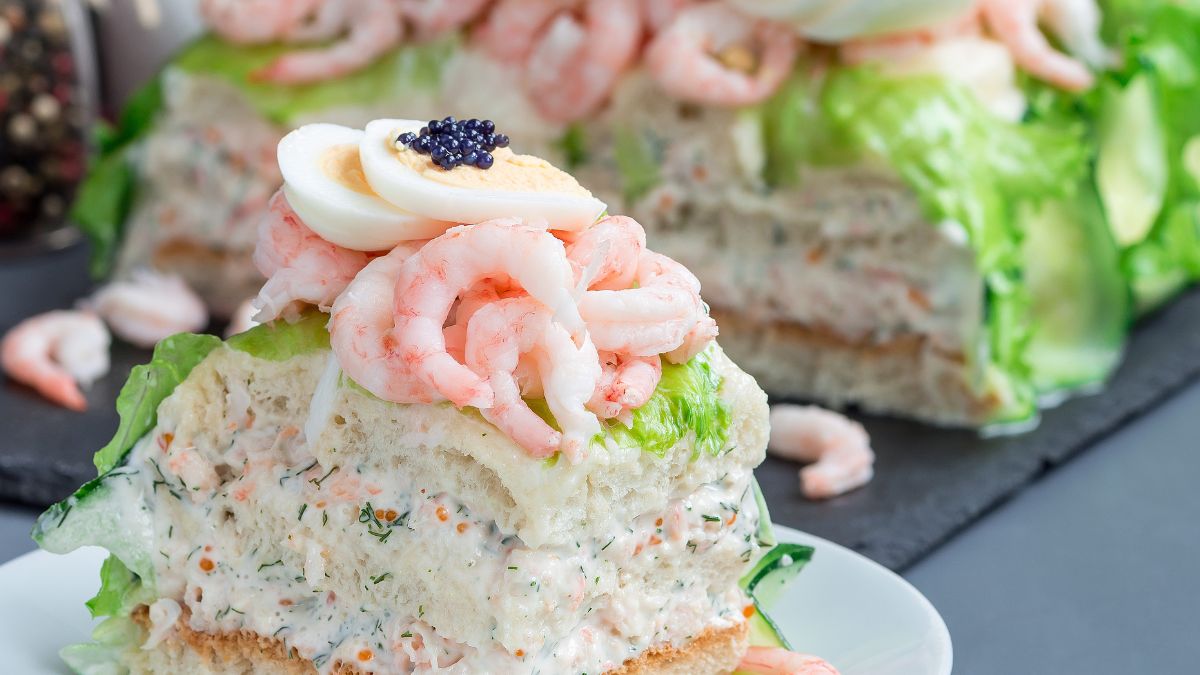 Szwedzki tort kanapkowy na północy robi furorę