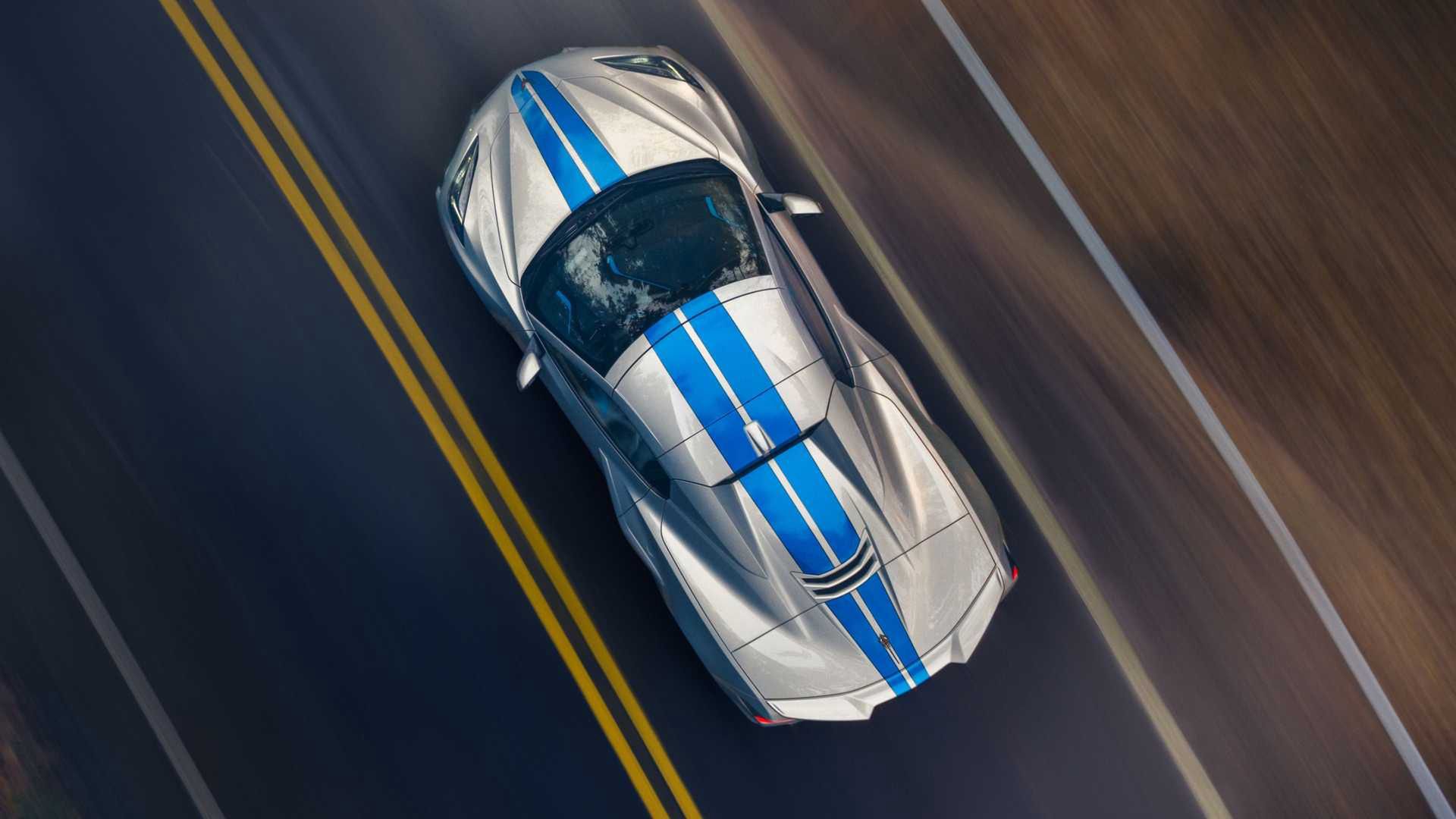 Chevrolet Corvette E-Ray