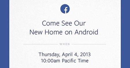 Facebook zaprezentuje nowy telefon i nakładkę na Androida?