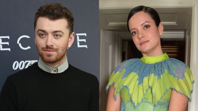Sam Smith i Lily Allen 