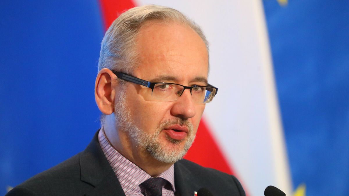 Adam Niedzielski - minister zdrowia