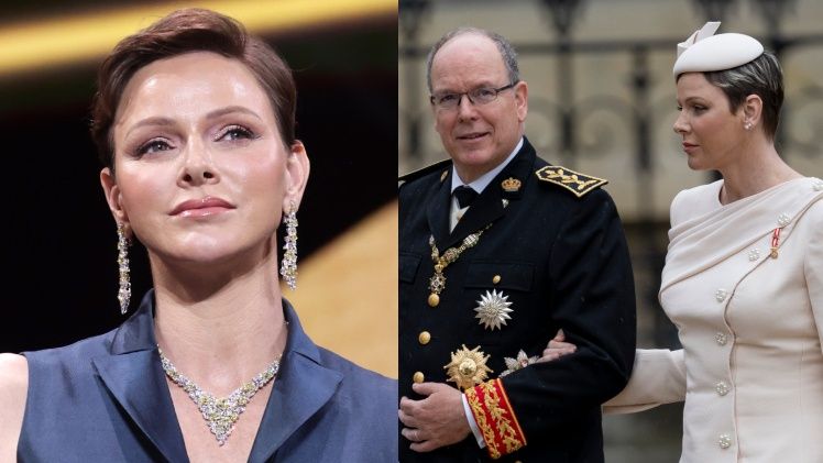 Księżna Charlene zabrała głos w sprawie domniemanego kryzysu małżeńskiego