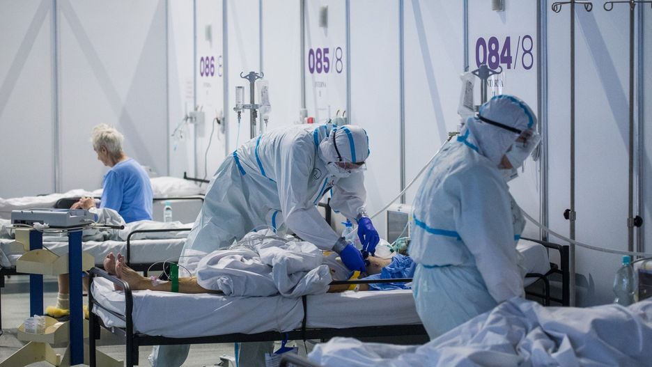 Szpital tymczasowy na MTP