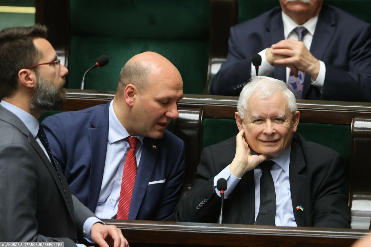 Spór w PiS o ustawę o SN. "Oszukali Dudę i Kaczyńskiego"
