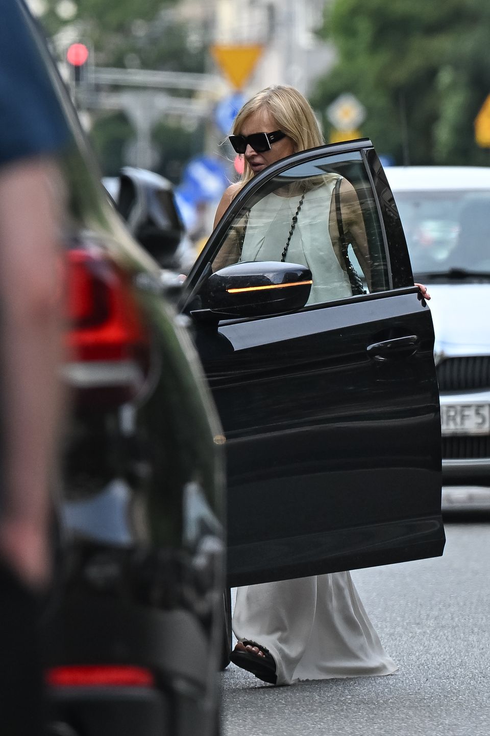 Monika Olejnik na mieście