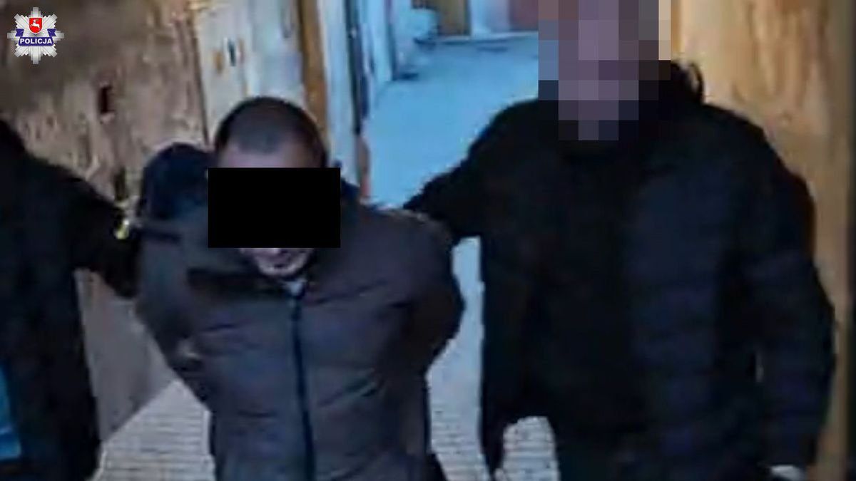 Lublin: Dwóch poszukiwanych mężczyzn zatrzymanych w centrum