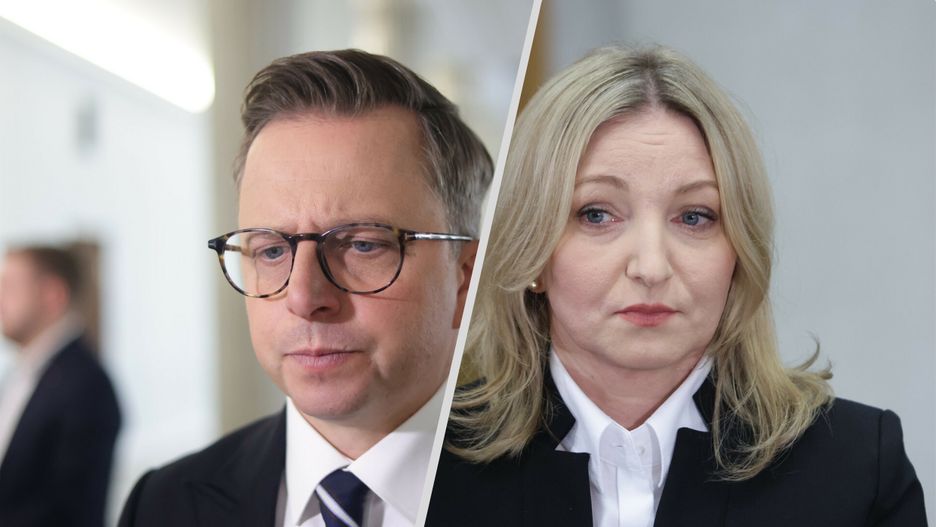 Dariusz Joński i Edyta Dudzińska