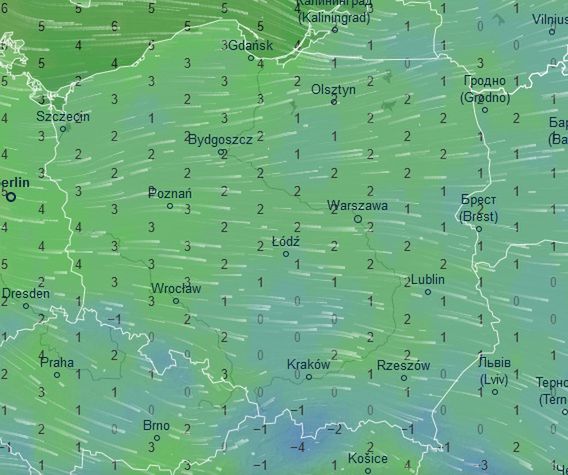 Pogoda w drugi dzień świąt