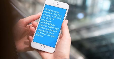 Ponad milion e-zwolnień przez rok w województwie lubelskim