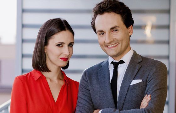 Kaja Walden i Maciej Kosmala w obsadzie „Oko za oko”